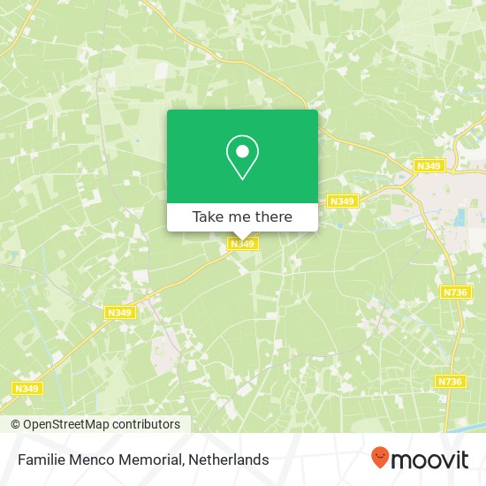 Familie Menco Memorial map