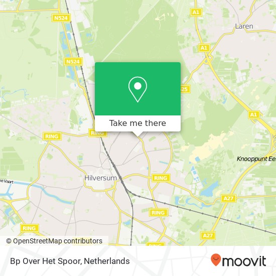 Bp Over Het Spoor map