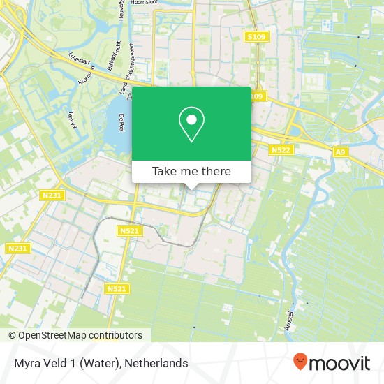 Myra Veld 1 (Water) Karte