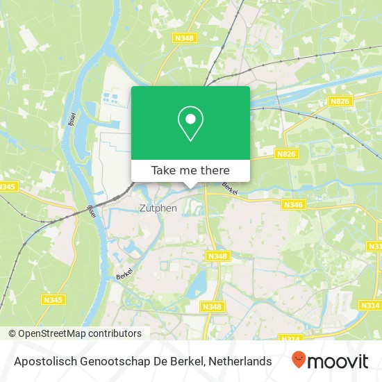 Apostolisch Genootschap De Berkel map