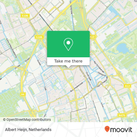 Albert Heijn map