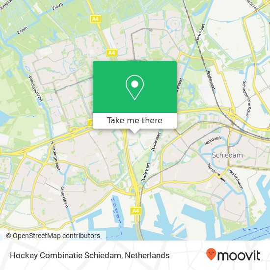 Hockey Combinatie Schiedam Karte