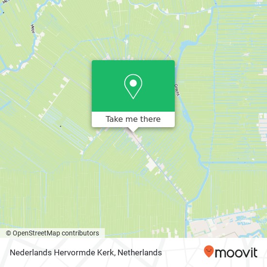 Nederlands Hervormde Kerk map