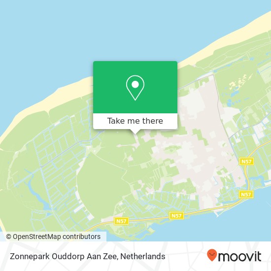 Zonnepark Ouddorp Aan Zee Karte