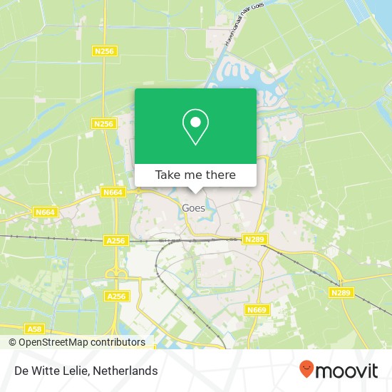 De Witte Lelie map