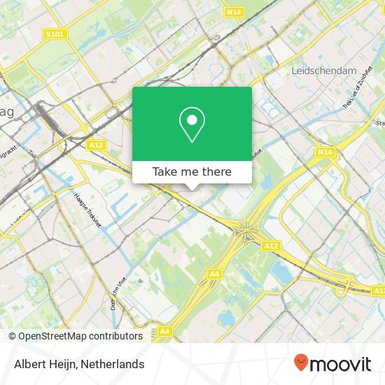 Albert Heijn map