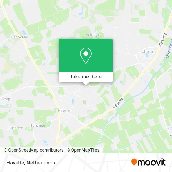Havelte map
