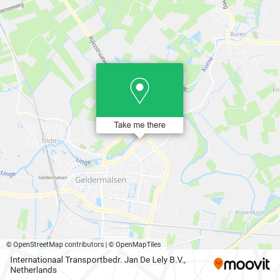 Internationaal Transportbedr. Jan De Lely B.V. map