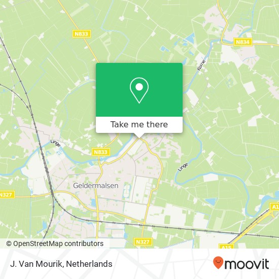 J. Van Mourik map
