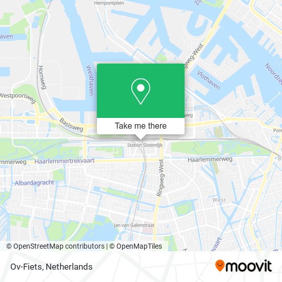 ijzer Refrein voetstappen How to get to Ov-Fiets in Amsterdam by Bus, Train or Metro?