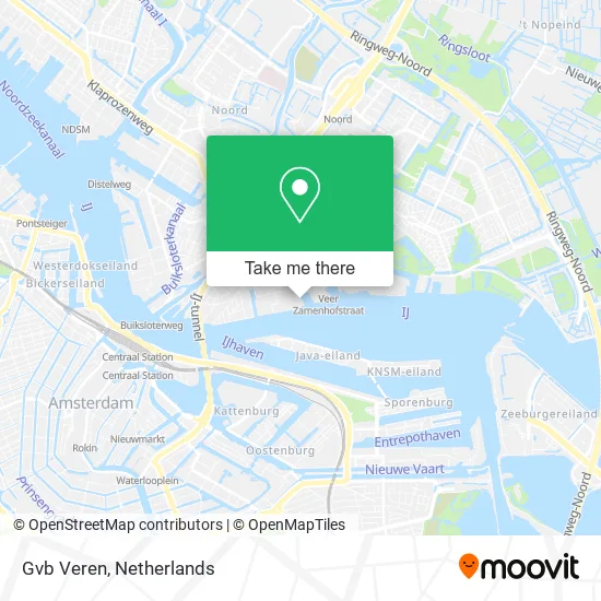 Gvb Veren map