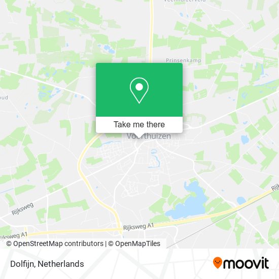 Dolfijn map