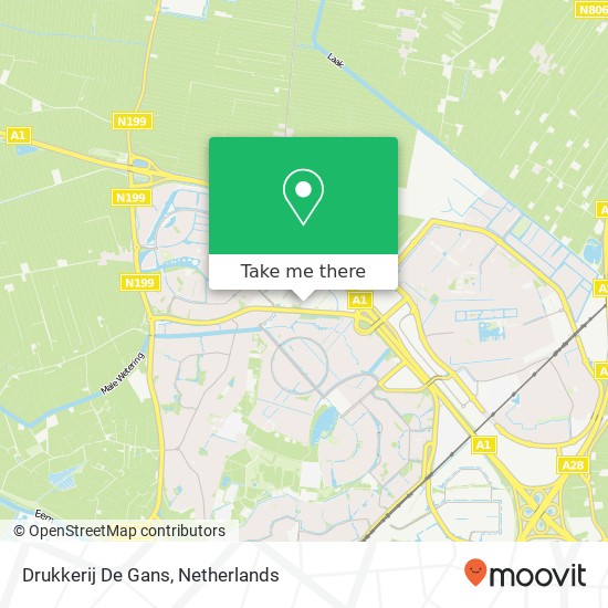 Drukkerij De Gans map