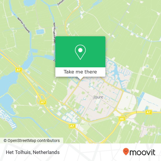 Het Tolhuis map