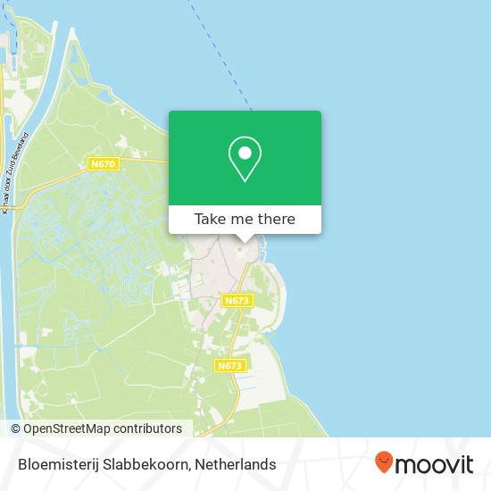 Bloemisterij Slabbekoorn map