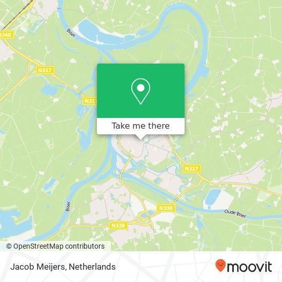 Jacob Meijers map