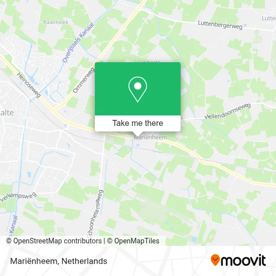 Mariënheem map