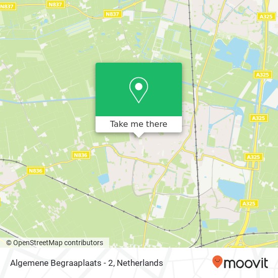 Algemene Begraaplaats - 2 map