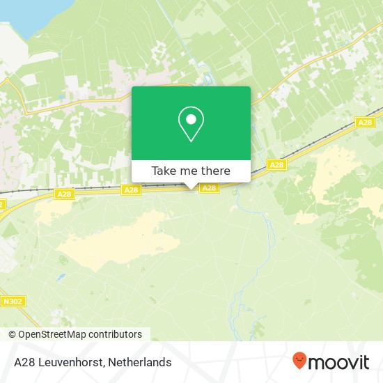 A28 Leuvenhorst Karte