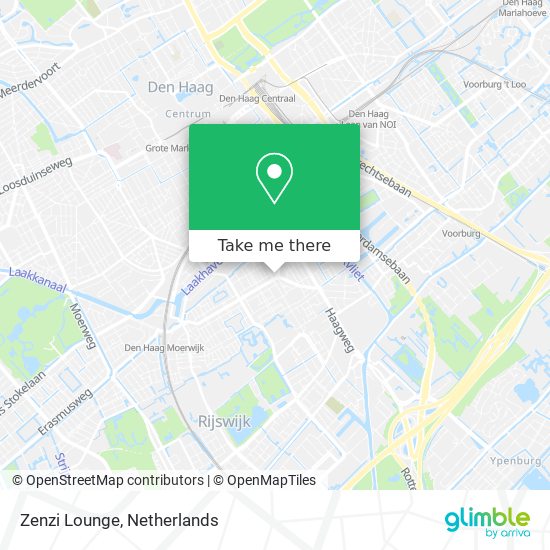 Zenzi Lounge map