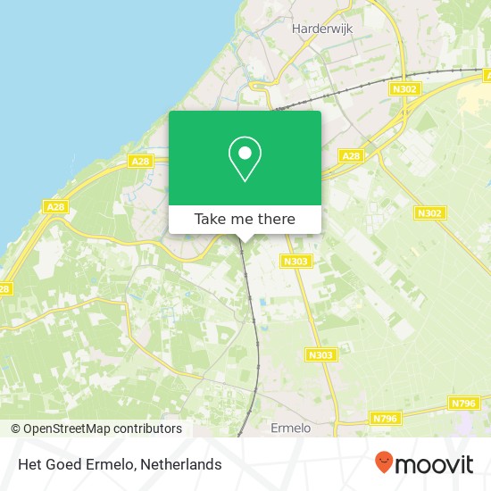 Het Goed Ermelo map