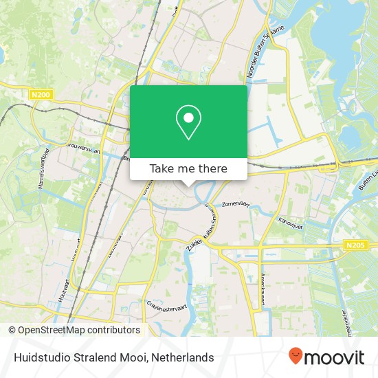 Huidstudio Stralend Mooi map