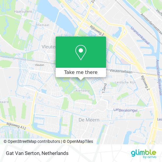 Gat Van Serton map