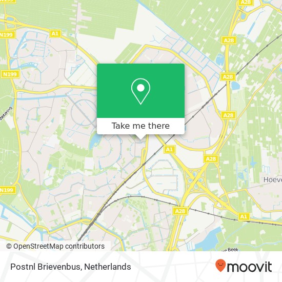 Postnl Brievenbus map