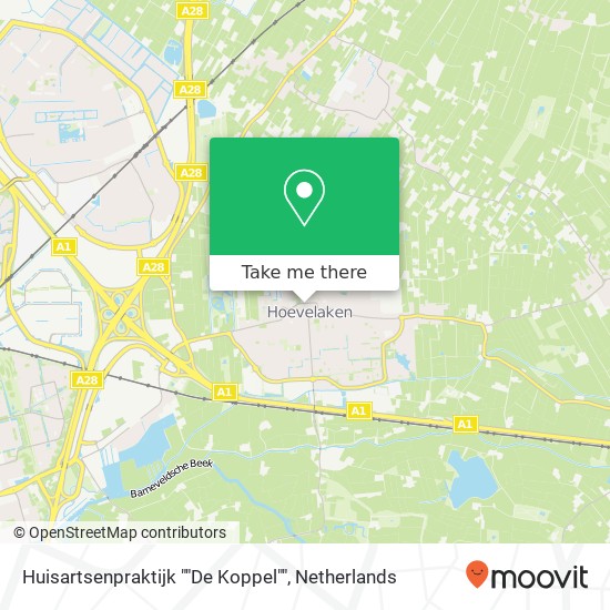 Huisartsenpraktijk ""De Koppel"" map