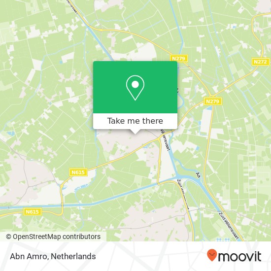 Abn Amro map