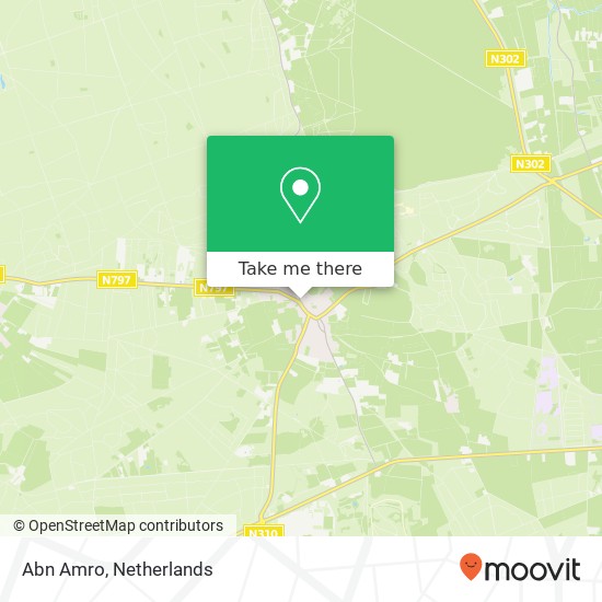 Abn Amro map