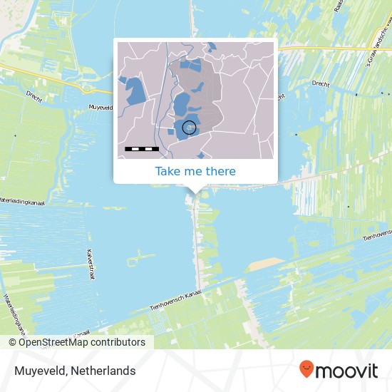 Muyeveld map