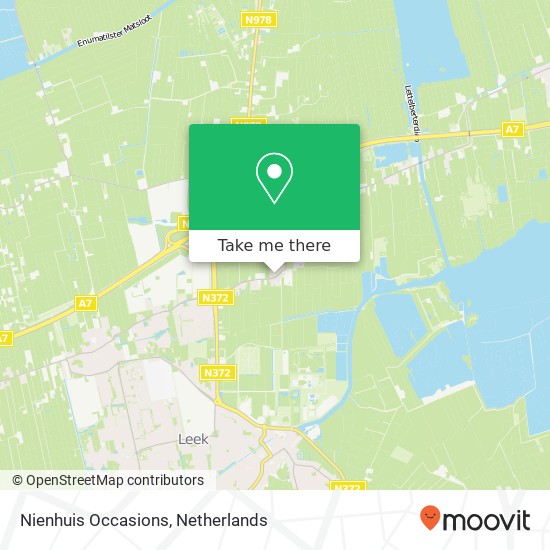 Nienhuis Occasions map