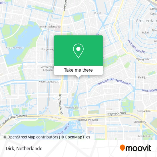 Dirk map