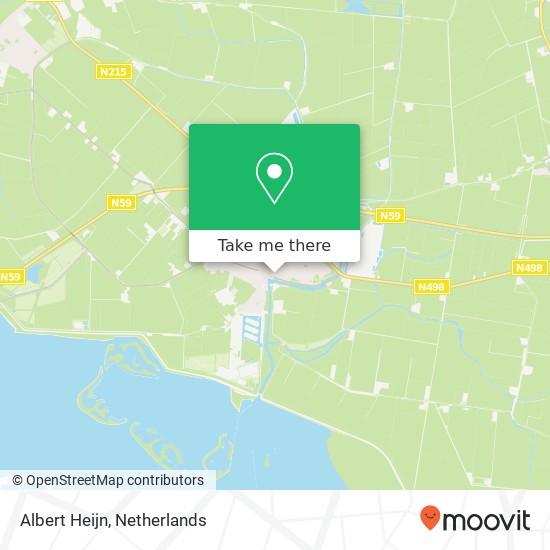 Albert Heijn map