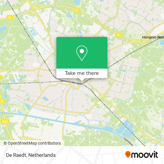 De Raedt map