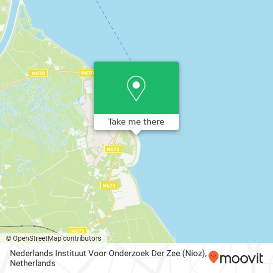 Nederlands Instituut Voor Onderzoek Der Zee (Nioz) map