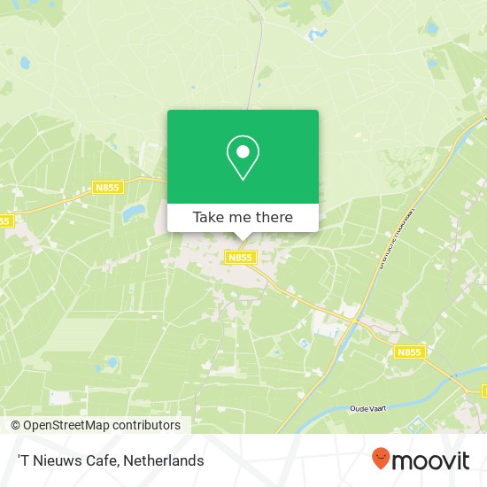 'T Nieuws Cafe map