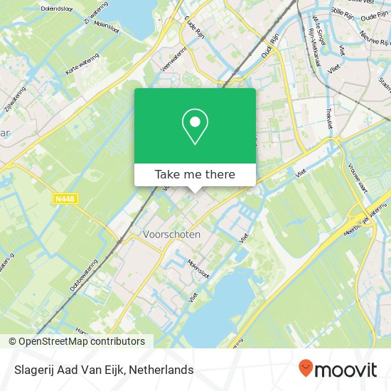 Slagerij Aad Van Eijk map