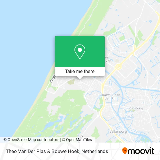Theo Van Der Plas & Bouwe Hoek map