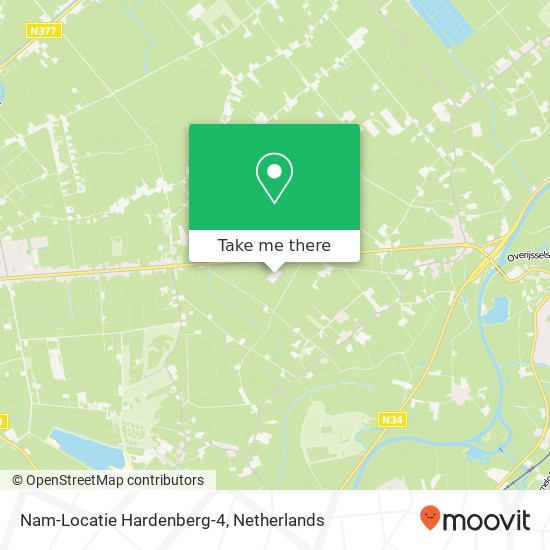 Nam-Locatie Hardenberg-4 map