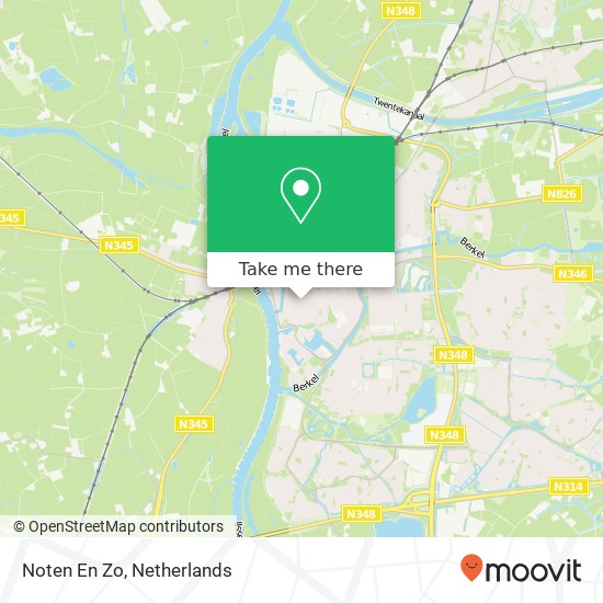 Noten En Zo map