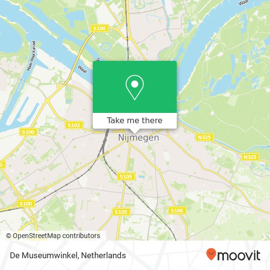 De Museumwinkel map