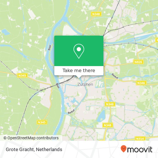 Grote Gracht map