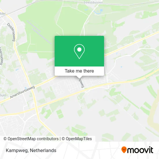 Kampweg map