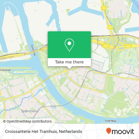 Croissanterie Het Tramhuis map