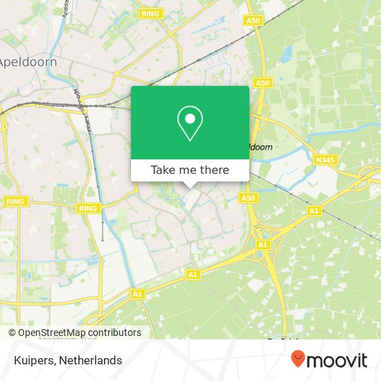 Kuipers map