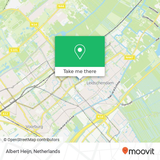 Albert Heijn map