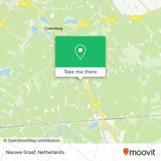 Nieuwe Graaf map