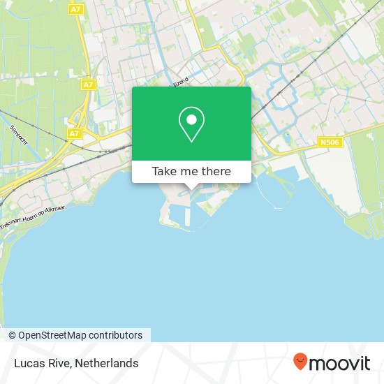 Lucas Rive map